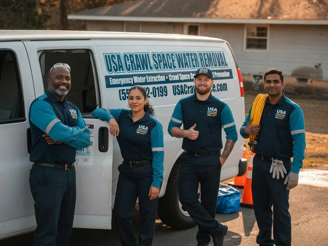 Crawl Space Water Removal company in Fairfield, WA