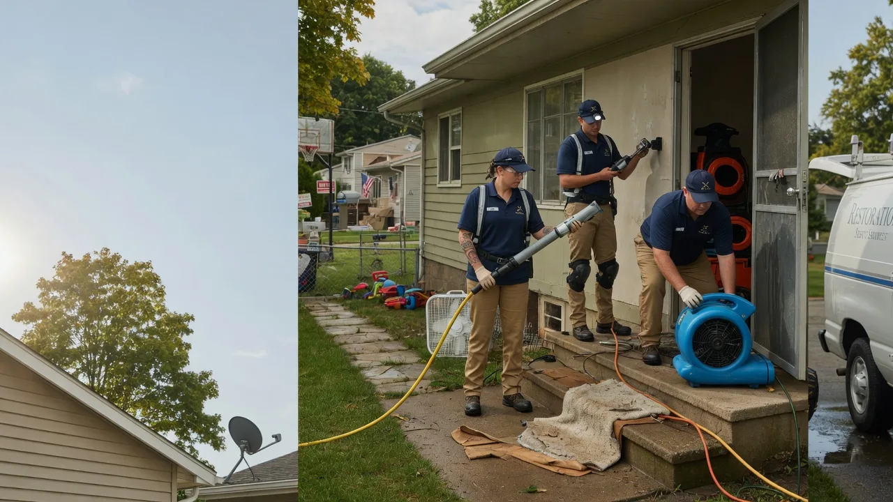Crawl Space Water Removal in Fairfield, WA near me