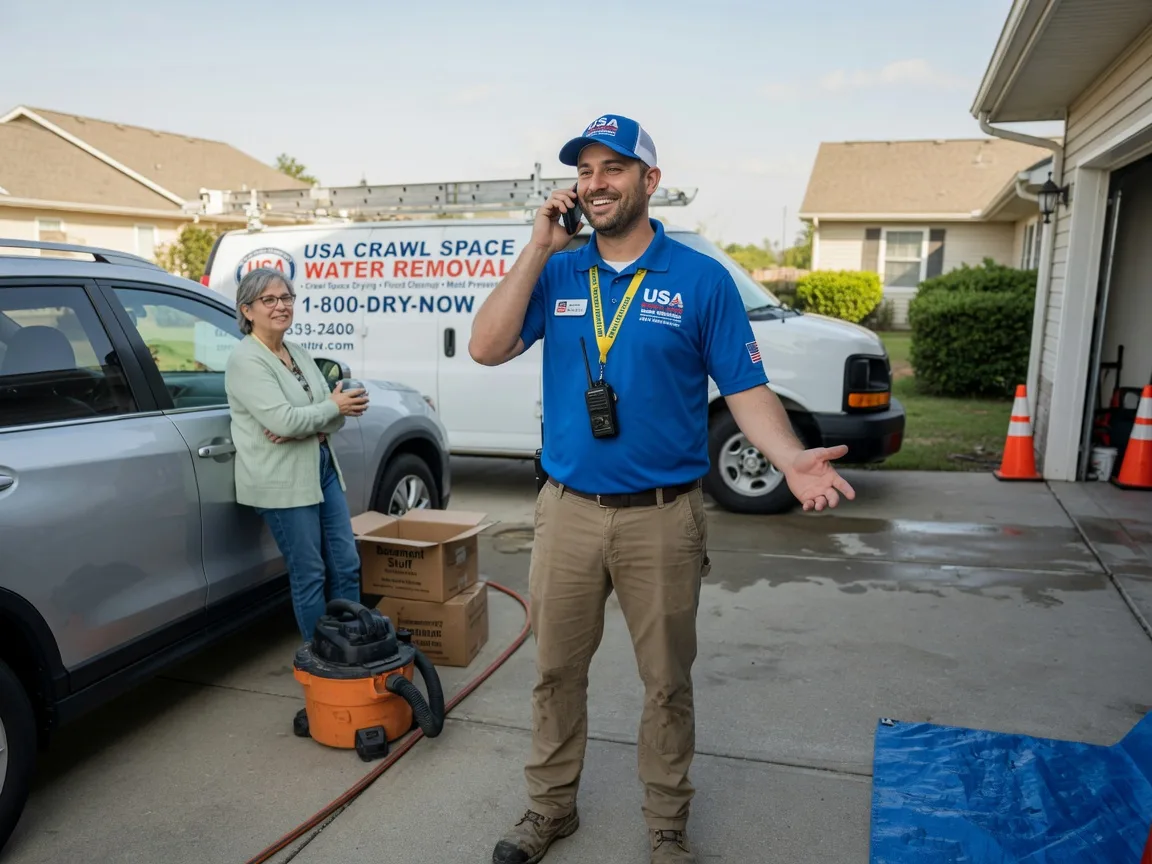 Crawl Space Water Removal Fairfield, WA FAQs